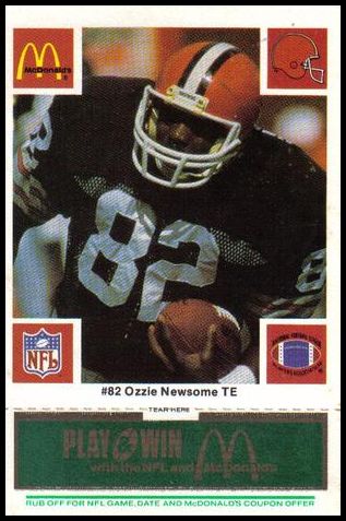 82 Ozzie Newsome